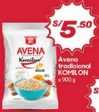 Hiperbodega Precio Uno Komilon avena tradicional oferta