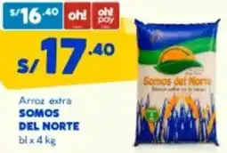 Mass Somos del norte arroz extra oferta