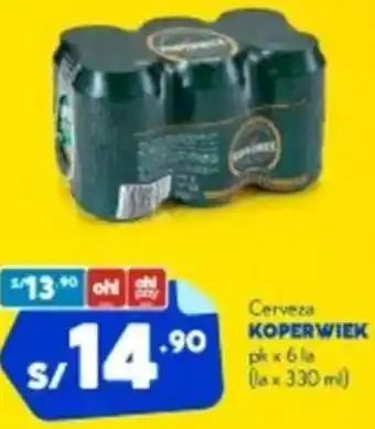 Mass Koperwiek cerveza oferta