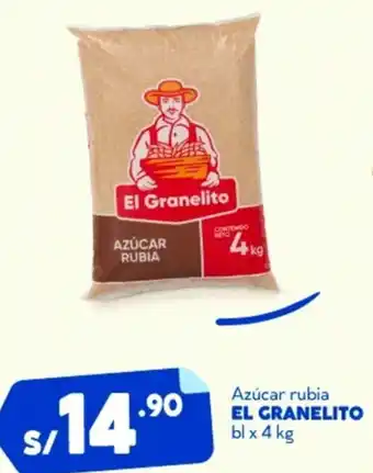 Mass El granelito azúcar rubia oferta