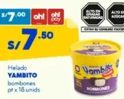 Mass Yambito helado bombones oferta