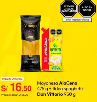 Metro Alacena mayonesa oferta