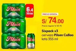 Metro Pilsen callao cerveza lata oferta