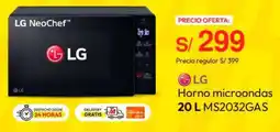 Metro LG Horno microondas oferta