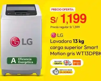 Metro LG Lavadora oferta