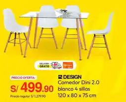 Metro Design comedor dini 2.0 oferta