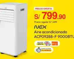 Metro Nex aire acondicionado oferta