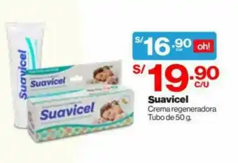 InkaFarma Suavicel Crema Regeneradora 50g oferta