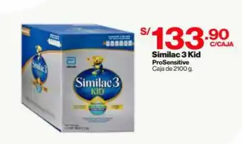 InkaFarma Similac 3 Kid Pro Sensitive 2100g oferta