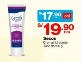 InkaFarma Secos Crema Hidrante 150g oferta