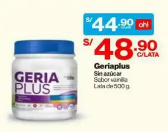 InkaFarma Geriaplus Sin Azúcar 500g oferta