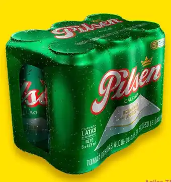 Tambo Pilsen cerveza callao sixpack lata oferta