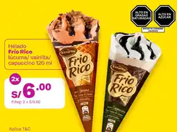 Tambo Frío rico helado oferta