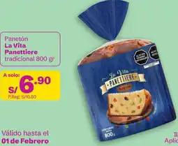 Tambo La vita panettiere panetón tradicional oferta