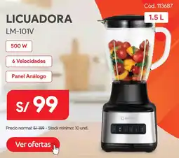 Hiraoka Licuadora LM-101V oferta