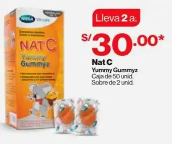 InkaFarma Nat C Yummy Gummyz 50 unid oferta