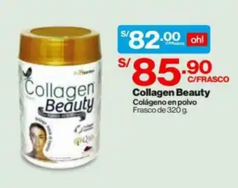 InkaFarma Collagen Beauty Colágeno en Polvo 320g oferta