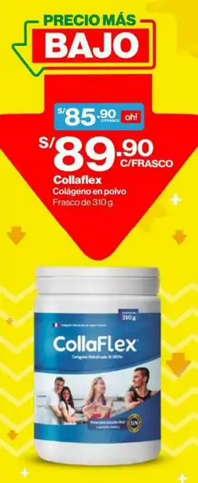 InkaFarma Collaflex Colágeno en Polvo 310g oferta