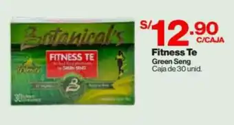 InkaFarma Fitness Te Green Seng 30 unid oferta