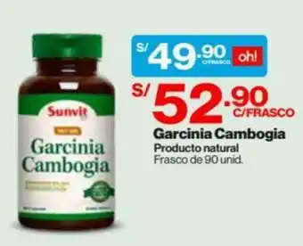 InkaFarma Garcinia Cambogia 90 unid oferta