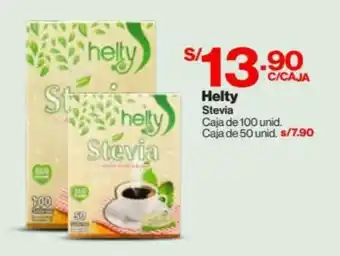 InkaFarma Helty Stevia 100 unid oferta
