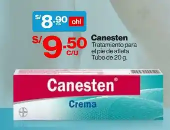 InkaFarma Canesten Crema 20g oferta