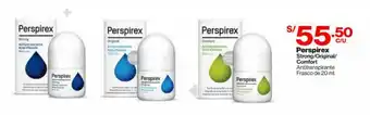 InkaFarma Perspirex Strong/Original/Comfort 20ml oferta