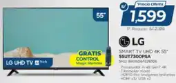 El Gallo Más Gallo Smart tv uhd 4k 55" oferta