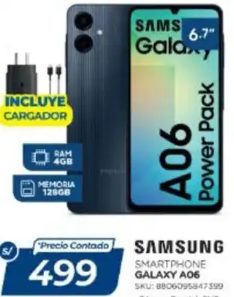 El Gallo Más Gallo Samsung smartphone galaxy A06 oferta