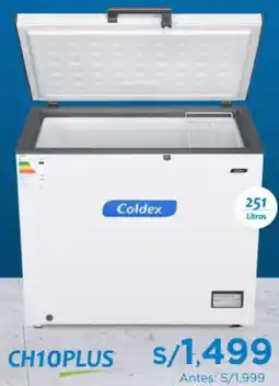 La Curacao Coldex ch10plus oferta