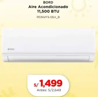 La Curacao Bord aire acondicionado 11,500 BTU oferta