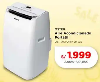 La Curacao Oster aire acondicionado portátil oferta