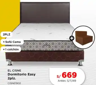 La Curacao El cisne dormitorio easy oferta