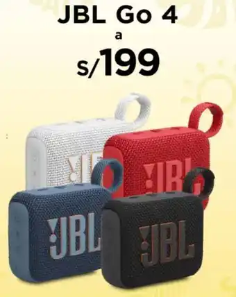 La Curacao JBL Go 4 oferta