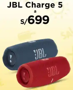 La Curacao JBL charge 5 oferta