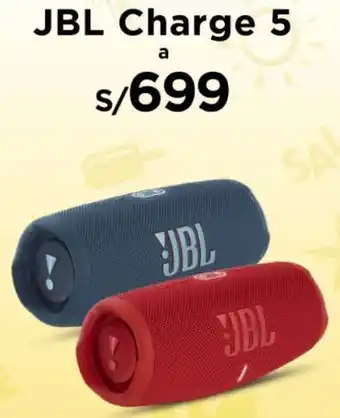 La Curacao JBL charge 5 oferta