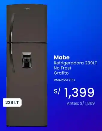 Tiendas EFE Mabe refrigeradora oferta