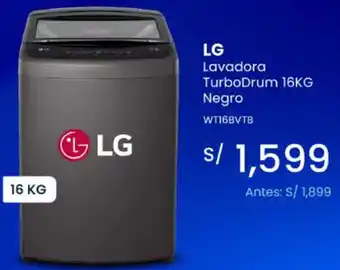 Tiendas EFE Lg lavadora turbodrum oferta