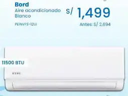 Tiendas EFE Bord aire acondicionado blanco oferta