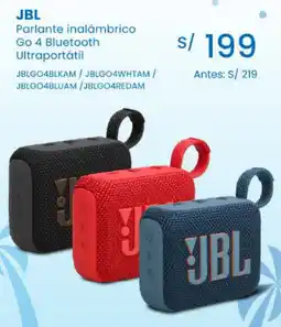 Tiendas EFE JBL Parlante inalámbrico oferta