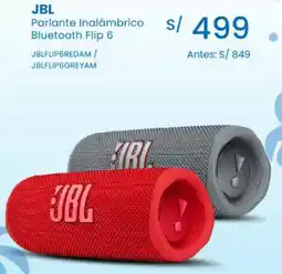 Tiendas EFE Jbl parlante inalámbrico bluetooth flip 6 oferta