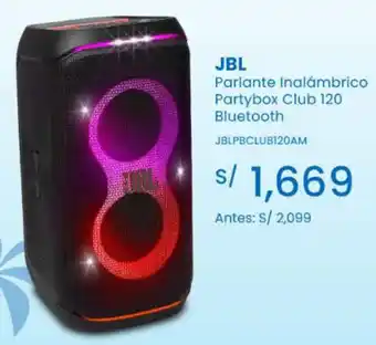 Tiendas EFE JBL parlante inalámbrico oferta