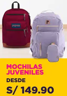 Ripley Mochilas juveniles oferta