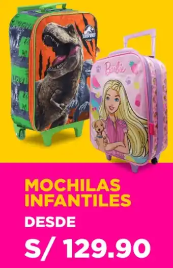 Ripley Mochilas infantiles oferta