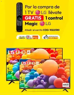 Metro LG TV + Magoc Control oferta