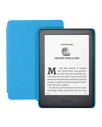 Tiendas EFE Amazon kindle kids 6" wifi cover az oferta