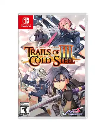 Tiendas EFE The legend of heroes trails of cold steel iii - nintendo switch oferta