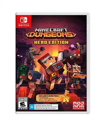 Tiendas EFE Minecraft dungeons hero edition nintendo switch oferta