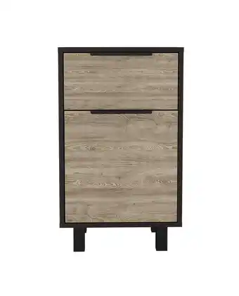 Tiendas EFE Velador kaia z-41 1 cajon/1p -wengue/m oferta