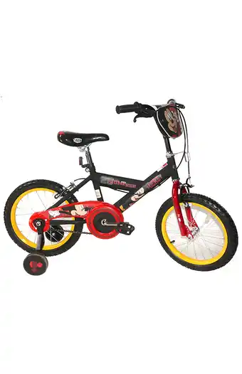 Tiendas EFE Bicicleta para niño disney mickey 6 aro 16" standard oferta
